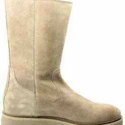 VIA VAI Alexis Macc Biker Boots - Beige - Maat 37 -dames-schoenen Verkoop 550x670 1