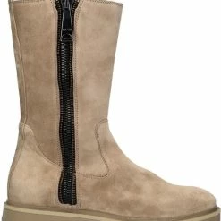 VIA VAI Alexis Macc Biker Boots - Beige - Maat 37 -dames-schoenen Verkoop 550x670 2
