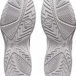 ASICS Upcourt 5 Dames - Sportschoenen - Volleybal - Indoor - Wit/blauw 12 ASICS Upcourt 5 Dames - Sportschoenen - Volleybal - Indoor - Wit/blauw -dames-schoenen Verkoop 550x674 3