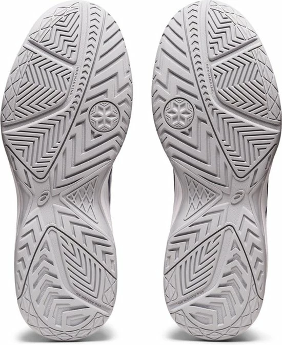 ASICS Upcourt 5 Dames - Sportschoenen - Volleybal - Indoor - Wit/blauw 6 ASICS Upcourt 5 Dames - Sportschoenen - Volleybal - Indoor - Wit/blauw - Afbeelding 6