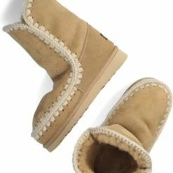 Mou Eskimo Boot Vachtlaarzen - Warme Laarzen - Dames - Bruin - Maat 38 -dames-schoenen Verkoop 550x674 4
