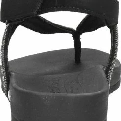 Skechers Arch Fit Meditation Vegan Sandalen Zwart - Maat 40 -dames-schoenen Verkoop 550x674 8