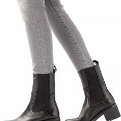 Panama Jack Poppy B1 Zwart - Dames Laars - Maat 40 -dames-schoenen Verkoop 550x675