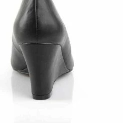 Pleaser Pink Label Pumps -44 Shoes- KIMBERLY-08 Zwart -dames-schoenen Verkoop 550x675 3