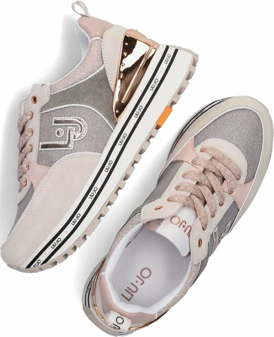 Liu Jo Maxi Wonder 20 Lage Sneakers - 39 - Dames - Multi 11 Liu Jo Maxi Wonder 20 Lage Sneakers - 39 - Dames - Multi - Afbeelding 11
