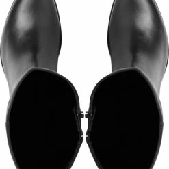 Lamica Klassieke Laarzen Dames / Laarzen / Damesschoenen - Leer - I22 Beffa 6254 - Zwart - Maat 38 -dames-schoenen Verkoop 550x677 1