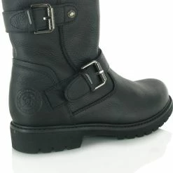 Panama Jack Classic Klassieke Laarzen Dames -Zwart - Maat 39 -dames-schoenen Verkoop 550x677 3