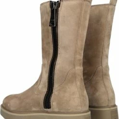 VIA VAI Alexis Macc Biker Boots - Beige - Maat 37 -dames-schoenen Verkoop 550x677 5