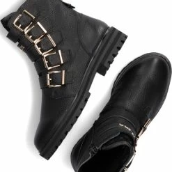 Mexx Bikerboot Dido Zwart - Dames - Maat 41 -dames-schoenen Verkoop 550x678 2