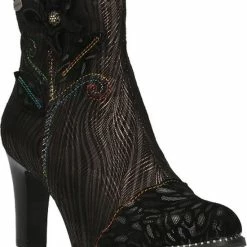 Dames Enkellaars Laura Vita Alcbaneo 139a Noir Zwart - Maat 40 -dames-schoenen Verkoop 550x678 7