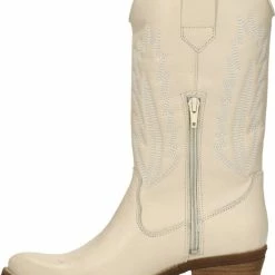 Nelson Dames Cowboylaarzen - Off White - Maat 39 -dames-schoenen Verkoop 550x682 1