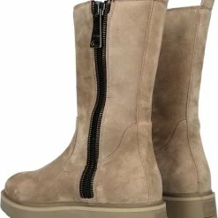 VIA VAI Alexis Macc Biker Boots - Beige - Maat 37 -dames-schoenen Verkoop 550x682 6