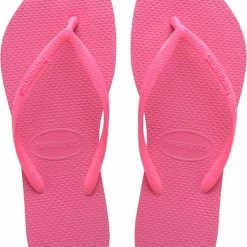 Havaianas Slim Dames Slippers - Crystal Rose - Maat 41/42