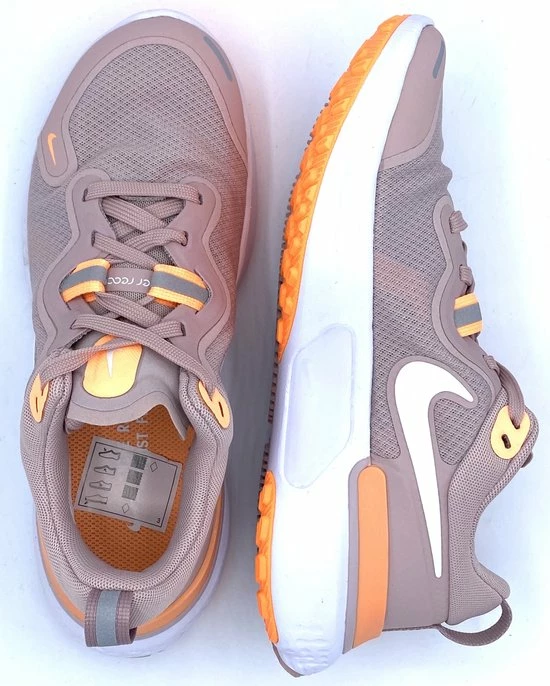 Nike React Miler- Sportschoenen Dames- Maat 39 3 Nike React Miler- Sportschoenen Dames- Maat 39 - Afbeelding 3