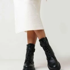 Mexx Dames Laarzen Kimberly Zwart -dames-schoenen Verkoop 550x687 10