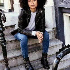 Mexx Bikerboot Dido Zwart - Dames - Maat 41 -dames-schoenen Verkoop 550x687 17