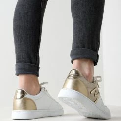 Mexx Dames Sneaker Jexxi Wit / Goud -dames-schoenen Verkoop 550x687 23