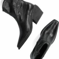 VIA VAI Eveline Clark Enkellaarsjes Dames - Zwart - Maat 40 29 VIA VAI Eveline Clark Enkellaarsjes Dames - Zwart - Maat 40 -dames-schoenen Verkoop 550x687 24