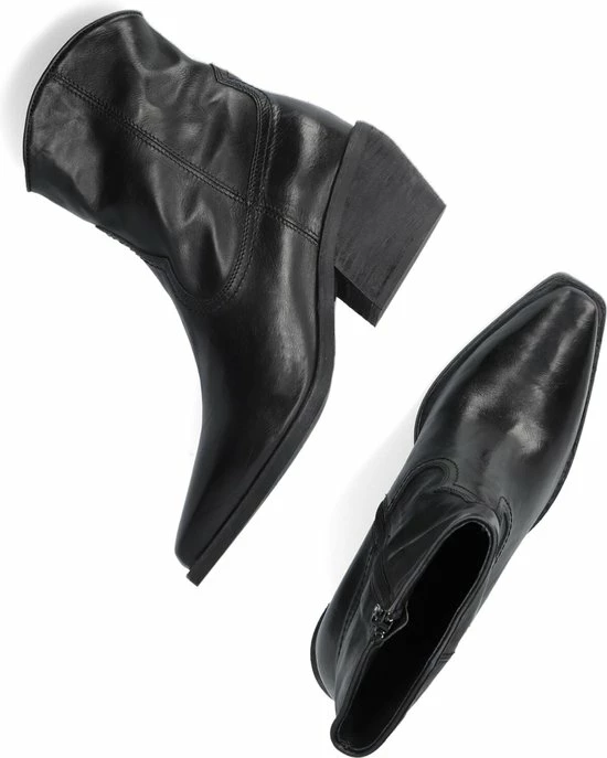 VIA VAI Eveline Clark Enkellaarsjes Dames - Zwart - Maat 40 14 VIA VAI Eveline Clark Enkellaarsjes Dames - Zwart - Maat 40 - Afbeelding 14