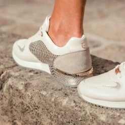 Mexx Dames Sneaker Fleur Beige / Goud -dames-schoenen Verkoop 550x687 5