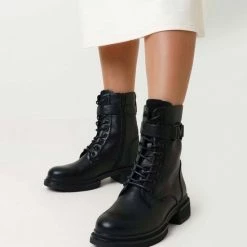 Mexx Dames Laarzen Kimberly Zwart