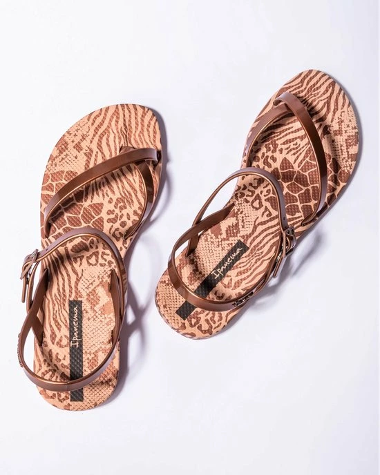 Ipanema Fashion Sandal X Sandalen Dames - Pink/Copper - Maat 38 3 Ipanema Fashion Sandal X Sandalen Dames - Pink/Copper - Maat 38 - Afbeelding 3