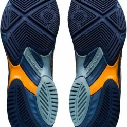 ASICS Netburner Ballistic Ff 3 - Sportschoenen - Volleybal - Indoor - Blauw/oranje 13 ASICS Netburner Ballistic Ff 3 - Sportschoenen - Volleybal - Indoor - Blauw/oranje -dames-schoenen Verkoop 550x689