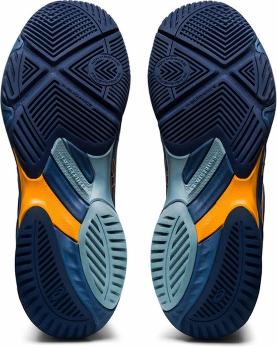 ASICS Netburner Ballistic Ff 3 - Sportschoenen - Volleybal - Indoor - Blauw/oranje 7 ASICS Netburner Ballistic Ff 3 - Sportschoenen - Volleybal - Indoor - Blauw/oranje - Afbeelding 7