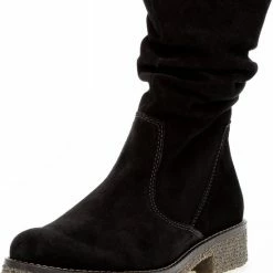 Gabor 703.1 Enkellaarsjes - Enkelboots Met Rits - Dames - Zwart - Maat 39 -dames-schoenen Verkoop 550x690 1