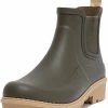 FitFlop Wonderwelly Contrast-Sole Chelsea Boots GROEN - Maat 38
