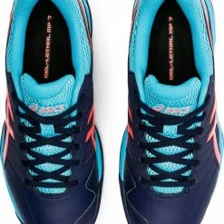 Asics - Gel-Lethal MP 7 - Hockeyschoen Blauw - 42 - Blauw 14 Asics - Gel-Lethal MP 7 - Hockeyschoen Blauw - 42 - Blauw -dames-schoenen Verkoop 550x691 3