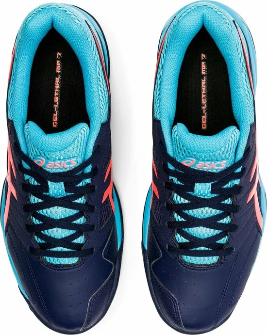 Asics - Gel-Lethal MP 7 - Hockeyschoen Blauw - 42 - Blauw 6 Asics - Gel-Lethal MP 7 - Hockeyschoen Blauw - 42 - Blauw - Afbeelding 6