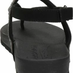 Skechers Arch Fit Meditation Vegan Sandalen Zwart - Maat 40 -dames-schoenen Verkoop 550x693 1