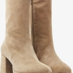 VIA VAI Lilla Seven Enkellaarsjes Dames - Beige - Maat 39 20 VIA VAI Lilla Seven Enkellaarsjes Dames - Beige - Maat 39 -dames-schoenen Verkoop 550x693 3