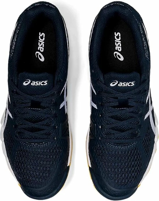 ASICS Gel-Blade 7 Dames - Sportschoenen - Navy - Maat 39.5 6 ASICS Gel-Blade 7 Dames - Sportschoenen - Navy - Maat 39.5 - Afbeelding 6