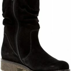 Gabor 703.1 Enkellaarsjes - Enkelboots Met Rits - Dames - Zwart - Maat 39 -dames-schoenen Verkoop 550x695