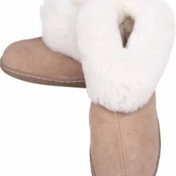 Donja HD Frosta Warme Schapenvacht Pantoffels Maat 42 -dames-schoenen Verkoop 550x696