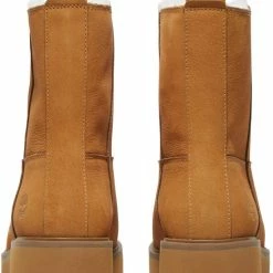 Timberland Carnaby Cool Basic Warm Pull On WR Dames Laarzen - Wheat - Maat 37 -dames-schoenen Verkoop 550x696 3