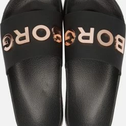 Björn Borg Slippers - Maat 39 - Vrouwen - Zwart - Goud (Rosé) -dames-schoenen Verkoop 550x697 1
