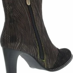 Dames Enkellaars Laura Vita Alcbaneo 139a Noir Zwart - Maat 40 -dames-schoenen Verkoop 550x697 5