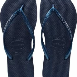 Havaianas Slim Dames Slippers - Navy Blue - Maat 41/42 -dames-schoenen Verkoop 550x699 1