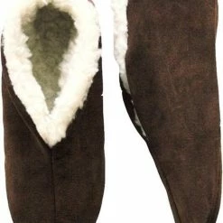 Bernardino Spaanse Sloffen Unisex - Bruin - Maat 37