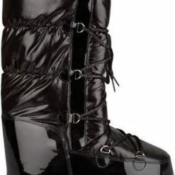 Winter-grip Lak - Snowboots - Vrouwen - Zwart - Maat 35-36