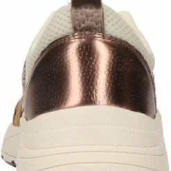 POSH By Poelman Sneaker - Vrouwen - Beige/multi - Maat 42 -dames-schoenen Verkoop 550x700 3