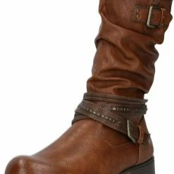 Mustang Laarzen Cognac-38