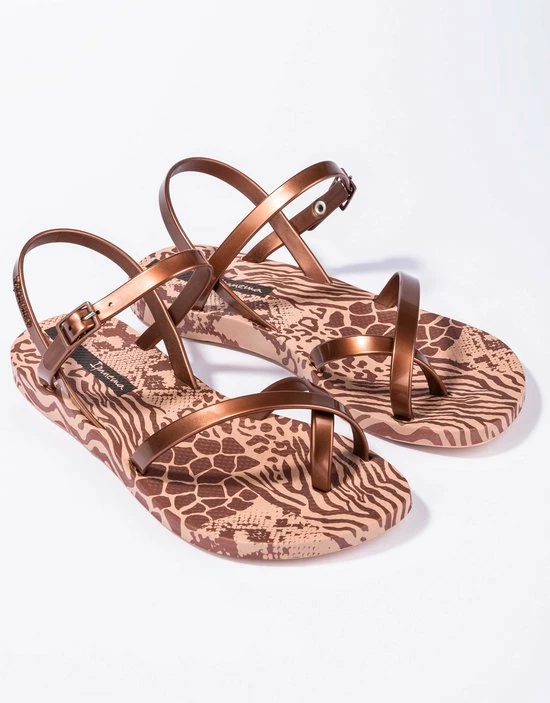 Ipanema Fashion Sandal X Sandalen Dames - Pink/Copper - Maat 38 4 Ipanema Fashion Sandal X Sandalen Dames - Pink/Copper - Maat 38 - Afbeelding 4