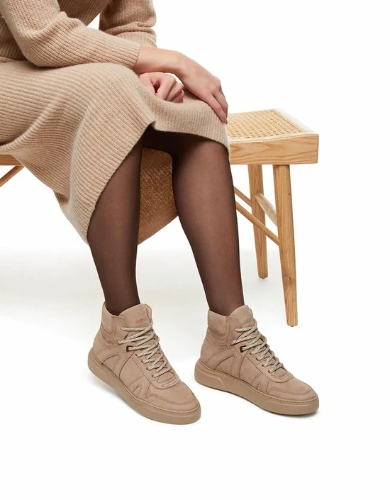 VIA VAI Juno Lane Sneakers - Beige - Maat 39 7 VIA VAI Juno Lane Sneakers - Beige - Maat 39 - Afbeelding 7