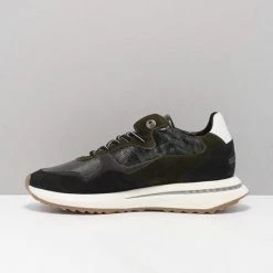 Floris Van Bommel 85351 Lage Sneakers - Leren Sneaker - Dames - Groen - Maat 41 -dames-schoenen Verkoop 550x707 11