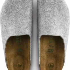 Birkenstock Amsterdam Light Gray Narrow VEG Felt Wooly Home Unisex Pantoffels - Lichtgrijs - Maat 41 22 Birkenstock Amsterdam Light Gray Narrow VEG Felt Wooly Home Unisex Pantoffels - Lichtgrijs - Maat 41 -dames-schoenen Verkoop 550x707 14