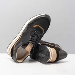 VIA VAI Nora Sooth Sneakers - Zwart - Maat 41 20 VIA VAI Nora Sooth Sneakers - Zwart - Maat 41 -dames-schoenen Verkoop 550x707 16